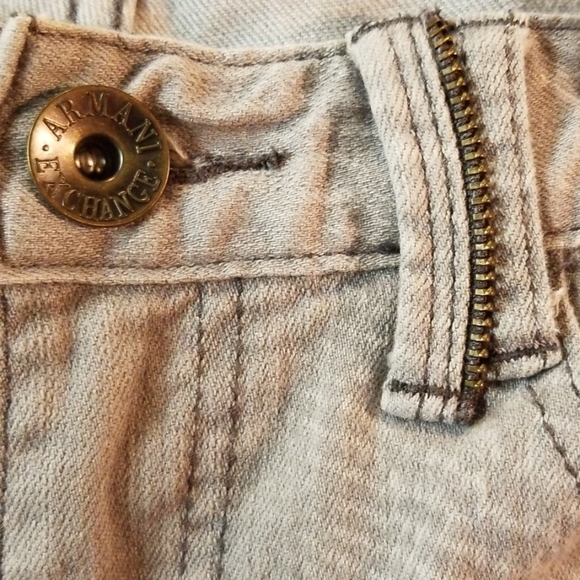 Armani Exchange RN 91714 Straight Leg Jeans Size 2 - Picture 5 of 6
